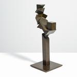 Gavin Zeigler Abstract Bronze Sculpture
